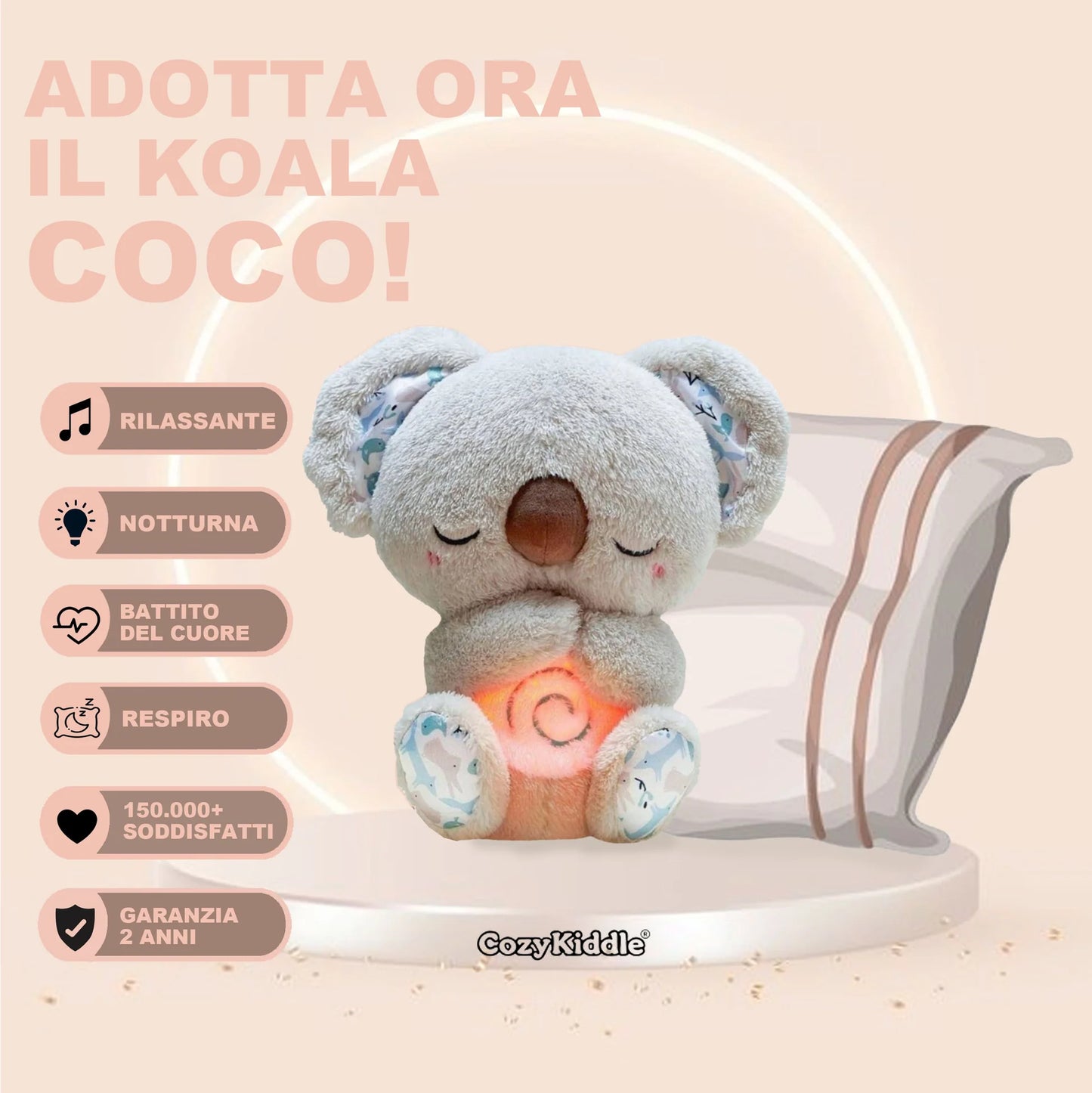 Kozy, il Koala della Buonanotte